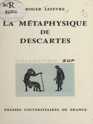 cover image of La métaphysique de Descartes